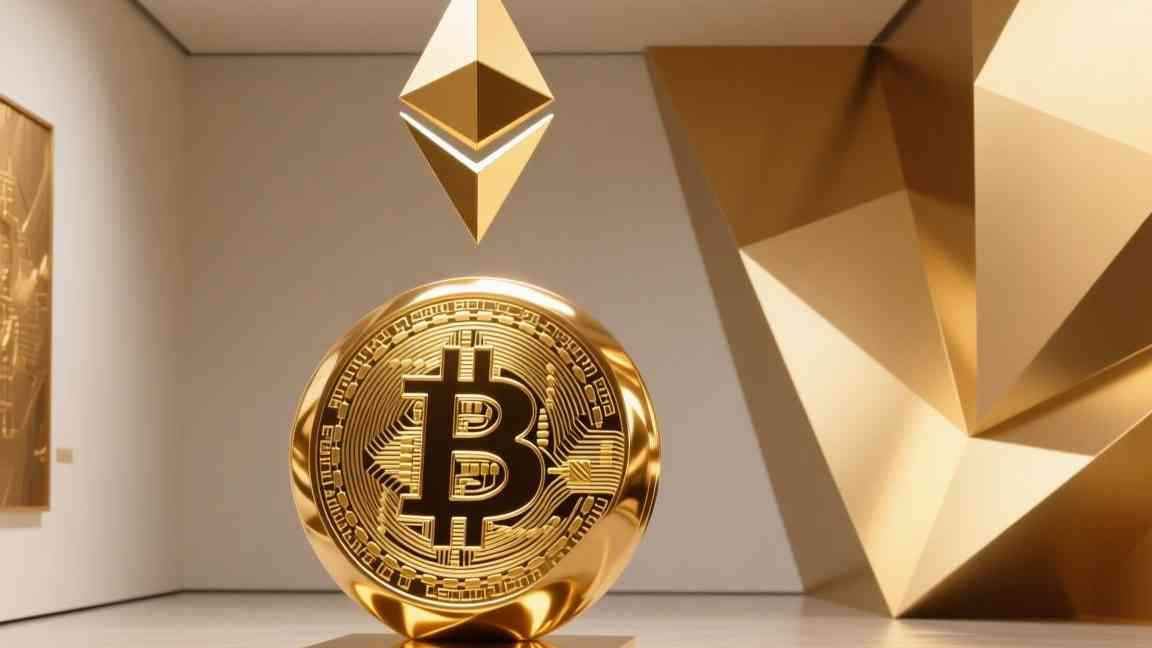 以太坊过去一年价格回顾,涨幅惊人,但也历经波折